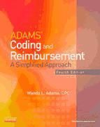 Portada de Adams' Coding and Reimbursement - E-Book (Ebook)