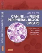 Portada de Atlas of Canine and Feline Peripheral Blood Smears - E-Book (Ebook)