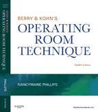 Portada de Berry & Kohn's Operating Room Technique - E-Book (Ebook)