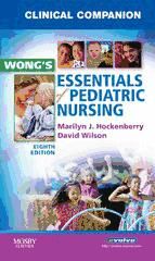 Portada de Clinical Companion for Wong's Essentials of Pediatric Nursing - E-Book (Ebook)