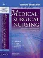 Portada de Clinical Companion to Medical-Surgical Nursing - E-Book (Ebook)
