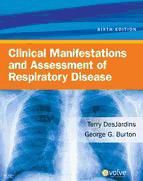 Portada de Clinical Manifestations & Assessment of Respiratory Disease - E-Book (Ebook)