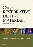 Portada de Craig's Restorative Dental Materials - E-Book (Ebook)