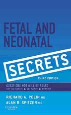 Portada de Fetal & Neonatal Secrets E-Book (Ebook)