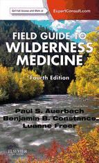 Portada de Field Guide to Wilderness Medicine E-Book (Ebook)