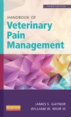 Portada de Handbook of Veterinary Pain Management - E-Book (Ebook)