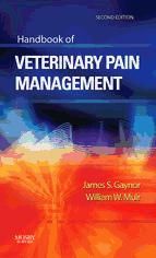 Portada de Handbook of Veterinary Pain Management - E-Book (Ebook)