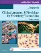 Portada de Laboratory Manual for Clinical Anatomy and Physiology for Veterinary Technicians - E-Book (Ebook)