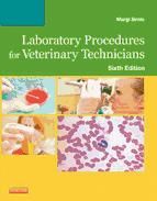 Portada de Laboratory Procedures for Veterinary Technicians - E-Book (Ebook)