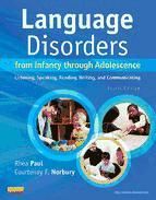 Portada de Language Disorders from Infancy Through Adolescence - E-Book (Ebook)