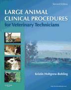 Portada de Large Animal Clinical Procedures for Veterinary Technicians - E-Book (Ebook)