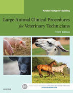 Portada de Large Animal Clinical Procedures for Veterinary Technicians - E-Book (Ebook)