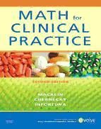 Portada de Math for Clinical Practice - E-Book (Ebook)
