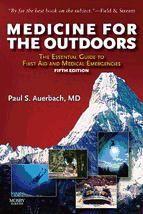 Portada de Medicine for the Outdoors E-Book (Ebook)