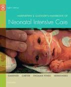 Portada de Merenstein & Gardner's Handbook of Neonatal Intensive Care - E-Book (Ebook)