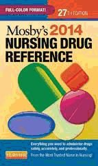 Portada de Mosby's 2014 Nursing Drug Reference - E-Book (Ebook)