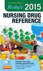 Portada de Mosby's 2015 Nursing Drug Reference - E-Book (Ebook)