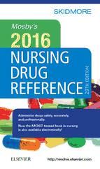 Portada de Mosby's 2016 Nursing Drug Reference - E-Book (Ebook)