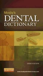 Portada de Mosby's Dental Dictionary - E-Book (Ebook)