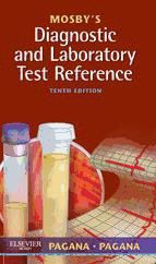 Portada de Mosby's Diagnostic and Laboratory Test Reference - eBook (Ebook)