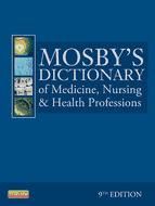 Portada de Mosby's Dictionary of Medicine, Nursing & Health Professions - eBook (Ebook)