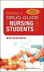 Portada de Mosby's Drug Guide for Nursing Students, with 2014 Update - E-Book (Ebook)