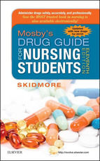 Portada de Mosby's Drug Guide for Nursing Students, with 2016 Update - E-Book (Ebook)