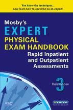 Portada de Mosby's Expert Physical Exam Handbook - E-Book (Ebook)