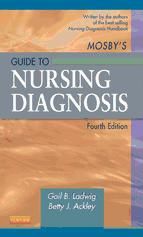 Portada de Mosby's Guide to Nursing Diagnosis - E-Book (Ebook)