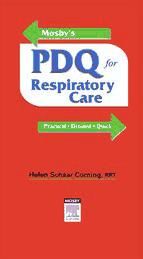 Portada de Mosby's PDQ for Respiratory Care - Revised Reprint - E-Book (Ebook)