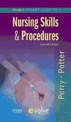 Portada de Mosby's Pocket Guide to Nursing Skills and Procedures - E-Book (Ebook)