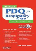 Portada de Mosby's Respiratory Care PDQ - E-Book (Ebook)