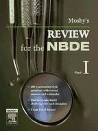 Portada de Mosby's Review for the NBDE, Part 1 - E-Book (Ebook)