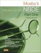 Portada de Mosby's Review for the NBDE Part I - E-Book (Ebook)