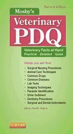 Portada de Mosby's Veterinary PDQ - E-Book (Ebook)