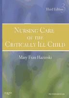 Portada de Nursing Care of the Critically Ill Child - E-Book (Ebook)