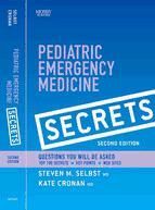 Portada de Pediatric Emergency Medicine Secrets E-Book (Ebook)