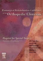 Portada de Postsurgical Rehabilitation Guidelines for the Orthopedic Clinician - E-Book (Ebook)