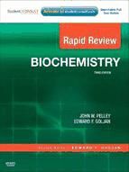 Portada de Rapid Review Biochemistry E-Book (Ebook)