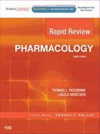 Portada de Rapid Review Pharmacology E-Book (Ebook)