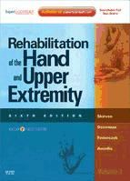 Portada de Rehabilitation of the Hand and Upper Extremity, 2-Volume Set E-Book (Ebook)