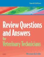 Portada de Review Questions and Answers for Veterinary Technicians - REVISED REPRINT - E-Book (Ebook)