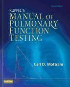 Portada de Ruppel's Manual of Pulmonary Function Testing - E-Book (Ebook)