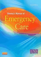 Portada de Sheehy?s Manual of Emergency Care - E-Book (Ebook)