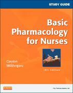 Portada de Study Guide for Basic Pharmacology for Nurses - E-Book (Ebook)