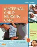 Portada de Study Guide for Maternal Child Nursing Care - E-Book (Ebook)