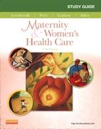 Portada de Study Guide for Maternity & Women's Health Care - E-Book (Ebook)