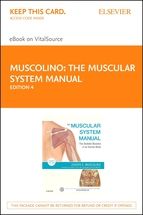 Portada de The Muscular System Manual - E-Book (Ebook)