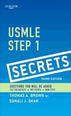 Portada de USMLE Step 1 Secrets E-Book (Ebook)