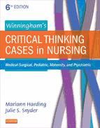 Portada de Winningham's Critical Thinking Cases in Nursing - E-Book (Ebook)